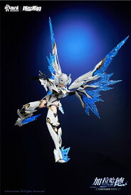 ANIMESTER×NUCLEAR GOLD RECONSTRUCTION 白竜の騎士 ガラハッド 1/12スケールプラスチックモデルキット