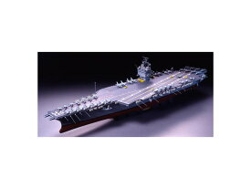 タミヤ 1/350 艦船シリーズ　アメリカ海軍 原子力航空母艦 CVN-65 エンタープライズ 【78007】 (プラモデル)