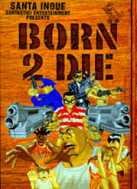 楽天ブックス Born 2 Die 井上三太 本