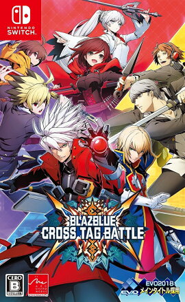 BLAZBLUE CROSS TAG BATTLE Limited Box Nintendo Switch