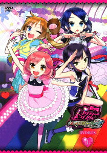 楽天ブックス: プリティーリズム・レインボーライブ DVDBOX-1 - タカラ  