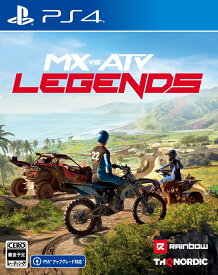 MX VS ATV Legends PS4版
