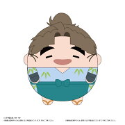 NR-40 忍たま乱太郎 ふわコロりんBIG6 E：竹谷八左ヱ門