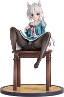 1/7 『千恋*万花』 朝武芳乃 制服獣耳Ver. (塗装済み完成品フィギュア)
