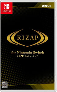 RIZAP for Nintendo Switch `̊􃊃Yg[jO`