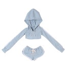 1/3スケール用ウェア AZO2 スポーティーパーカーset スモーキーブルー 【FAO316-SMB】 (ドール)