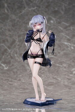 小悪魔の罠 Illustrated by 栗花落ぷるた 1/6 完成品フィギュア (フィギュア)
