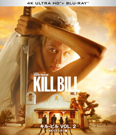 キル・ビル VOL. 2 4Kリマスター版 Ultra HD Blu-ray＋Blu-ray【4K ULTRA HD】 [ ユマ・サーマン ]