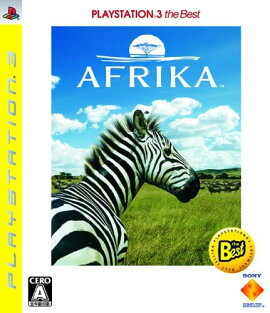 AFRIKA PLAYSTATION3 the Best
