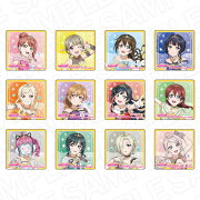 ラブライブ！虹ヶ咲学園スクールアイドル同好会 アクリルブロック ブリリアントジュエリー ver．