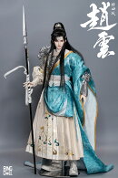 誅魔令シリーズ 1/4 趙雲(ちょううん) 50cmボールジョイントドール(BJD) 【02700090】 (フィギュア)【クレジットカード決済限定】