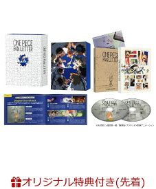 【楽天ブックス限定先着特典+先着特典】TVアニメ『ONE PIECE』25周年記念作品「ONE PIECE FAN LETTER」(初回生産限定版DVD)(アクリルキーホルダー+A4クリアファイル) [ (V.A.) ]
