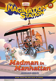 Madman in Manhattan MADMAN IN MANHATTAN （Imagination Station Books） [ Marianne Hering ]