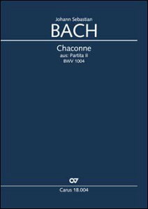 �y�A���y���z�o�b�n, Johann Sebastian: �����t�o�C�I�����̂��߂̃p���e�B�[�^ ��2�� BWV 1004 ��� �V���R���k/�I���K���E�\���p�ҋ�/Keller�� [ �o�b�n, Johann Sebastian ]