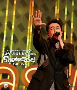 Makihara Noriyuki Concert 2025 Buppu Label 15th Anniversary “Showcase the Live!”【Blu-ray】