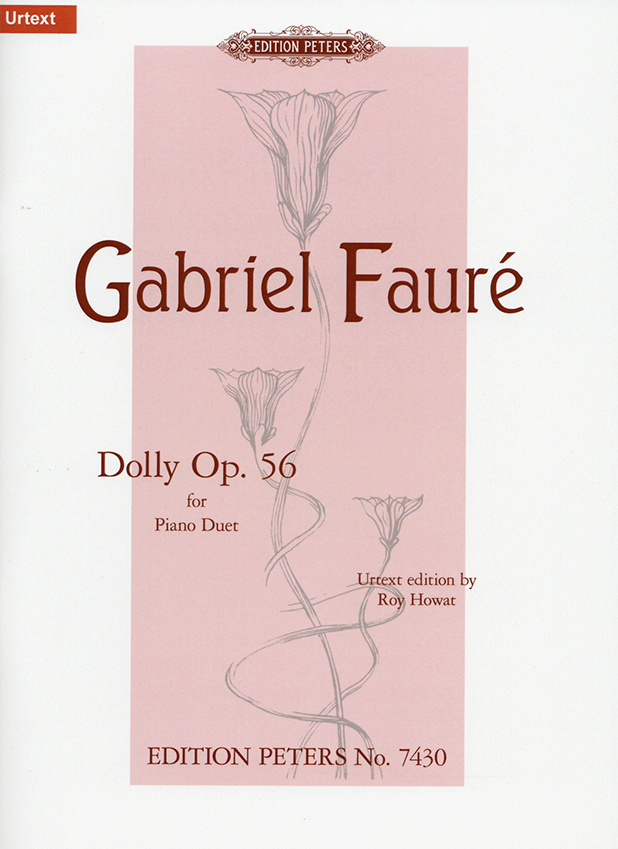 【輸入楽譜】フォーレ,Gabriel-Urbain:ドリー組曲Op.56[フォーレ,Gabriel-Urbain]