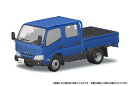 楽プラ スナップキット 1/32 日野 デュトロ ダブルキャブ（ブルー） 【31-BL】 (プラモデル)