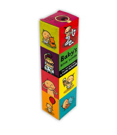 Baby's Book Tower: Four Mini Board Books BOXED-BABYS BK TOWER-4V-BOARD （Leslie Patricelli Board Books） [ Leslie Patricelli ]