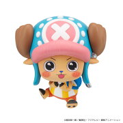 るかっぷ 『ONE PIECE』 トニートニー・チョッパー ワクワクVer. (塗装済み可動フィギュア)