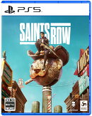 【特典】Saints Row （セインツロウ） PS5版(【外付特典】オリジナルクリアファイル+【初回封入特典】 The Idols An…