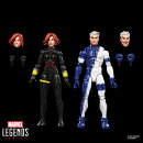 MARVEL ハズブロ(Hasbro)MARVEL マーベルレジェンド・シリーズ ブラック・ウィドウ&クイックシルバー、『アベン…