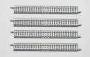 TOMIX ストレートPCレール S140-PC (F) (4本セット) 【1011】 (鉄道模型 ジオラマ)