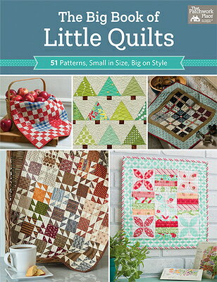 楽天ブックス: The Big Book of Little Quilts: 51 Patterns, Small in Size, Big ...