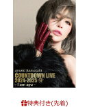 【先着特典】ayumi hamasaki COUNTDOWN LIVE 2024-2025 A 〜I am ayu〜(スマプラ対応)(ポストカード)
