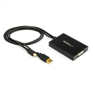 Mini DisplayPort - DVIfANϊfBXvCA_v^ USBoXp[Ή