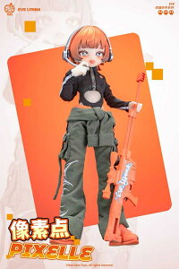 NEO EDEN TOYS Eve lynna �o�ʂ̎E�����V���[�Y�h�[�� PIXELLE �y28930116�z (�t�B�M���A)