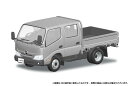 楽プラ スナップキット 1/32 日野 デュトロ ダブルキャブ（シルバー） 【31-SV】 (プラモデル)