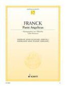 【輸入楽譜】フランク, Cesar: 三声のミサ Op.12より 天使の糧(ラテン語)(ソプラノ用/イ長調)