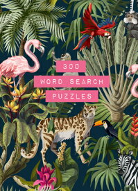 300 Word Search Puzzles 300 WORD SEARCH PUZZLES （Life Is Better with Puzzles） [ Rebecca Falcon ]