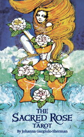 The Sacred Rose Tarot [With Instruction Booklet] TAROT DECK-SACRED ROSE [ Johanna Gargiulo-Sherman ]
