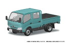 楽プラ スナップキット 1/32 日野 デュトロ ダブルキャブ（ターコイズ） 【31-TE】 (プラモデル)