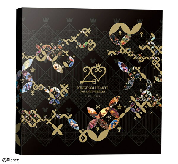 楽天ブックス: KINGDOM HEARTS 20TH ANNIVERSARY VINYL LP BOX 