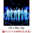 【楽天ブックス限定先着特典】VIBE (CD＋Blu-ray)(4カットソロフォトカード ランダム1枚（全6種）)