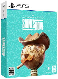【特典】Saints Row（セインツロウ）ノートリアスエディション PS5版(【外付特典】オリジナルクリアファイル+【初回封入特典】 The Idols Anarchy Pack)