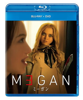 M3GAN/�ߡ����� �֥롼�쥤+DVD��Blu-ray��