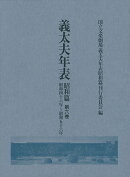 義太夫年表 昭和篇 第六巻