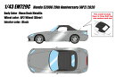 EIDOLON 1/43 EM729 Honda S2000 20th Anniversary (AP2) 2020 ムーンロックメタリック 【EM729C】 (ミニカー)