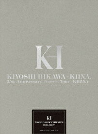 KIYOSHI HIKAWA+KIINA 25th Anniversary Concert Tour～KIIZNA～ (初回限定盤DVD+CD) スペシャルフォトブック付き [ 氷川きよし ]
