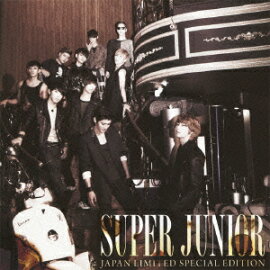 SUPER JUNIOR JAPAN LIMITED SPECIAL EDITION -SUPER SHOW3 ���ŵ�ǰ�ס�(CD+DVD)