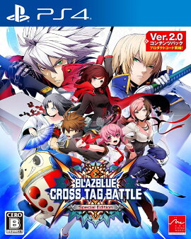 BLAZBLUE CROSS TAG BATTLE Special Edition PS4