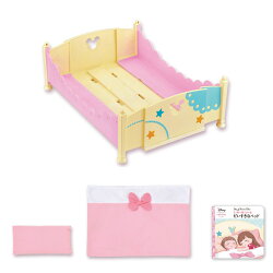 ずっとぎゅっと レミン＆ソラン ミッキー＆ミニー おおきなベッド＆ふとんセット