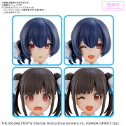 30MS 『アイドルマスター シャイニーカラーズ』 オプションヘアスタイル&フェイスパーツセット(園田智代子/杜野凛世) (プラモデル)【クレジットカード決済限定】
