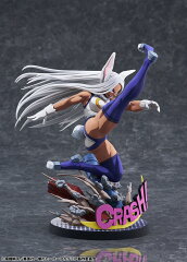 1/8 『僕のヒーローアカデミア』 ミルコ ヒーロースーツ 二次元化Ver. (塗装済み完成品フィギュア)