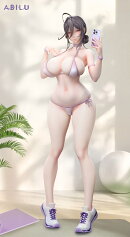 ABILU Design Molly(モリー)のお着替えタイム 京香 ビキニVer. 1/4スケール塗装済完成品フィギュア 【00030250148】 (フィギュア)