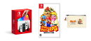 【楽天ブックス限定特典】【セット商品】Nintendo Switch（有機ELモデル） Joy-Con(L)/(R) ホワイト＋スーパーマリ…
