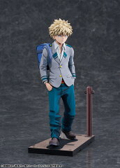 1/8 『僕のヒーローアカデミア』 爆豪勝己 雄英高校制服 二次元化Ver. (塗装済み完成品フィギュア)